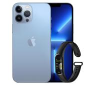 Smartfon Apple iPhone 13 Pro 256GB + opaska FW20 - 6,1