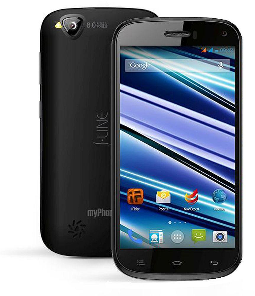 myPhone S-line 16GB (czarny)