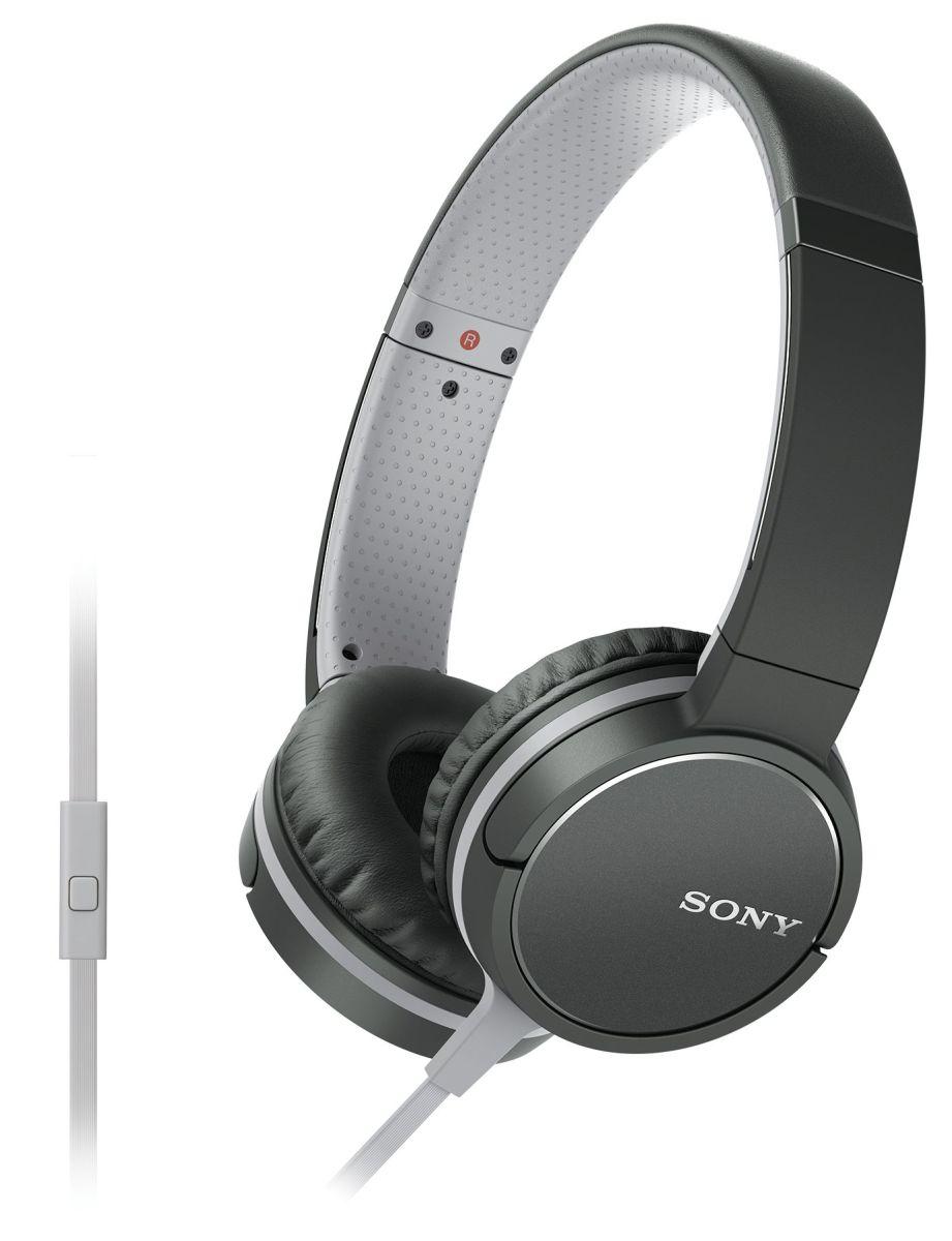 Słuchawki przewodowe Sony MDR-ZX660AP (czarny) - Opinie, Cena