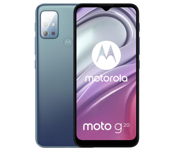 smartfon Motorola moto g20 4/64GB Breeze Blue