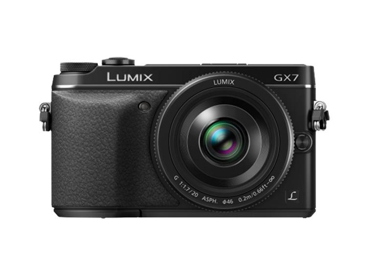 Panasonic Lumix G DMC-GX7 20 mm (czarny) - Opinie, Cena - RTV EURO AGD