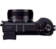 PANASONIC LUMIX DMC-GX7 　LUMIX G Panasonic Lumix G DMC-GX7 20 mm (czarny) - Opinie, Cena