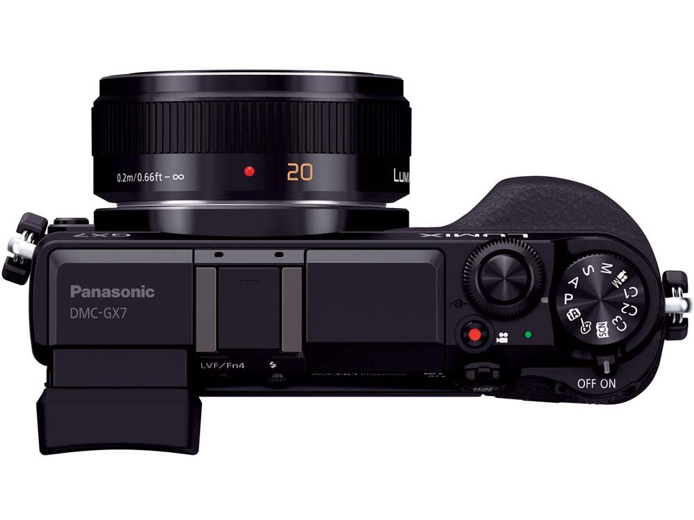 パナソニック PANASONIC DMC-GX7 DMC-GX7C +20mm Panasonic Lumix G DMC-GX7 20 mm (czarny) - Opinie, Cena - RTV EURO AGD
