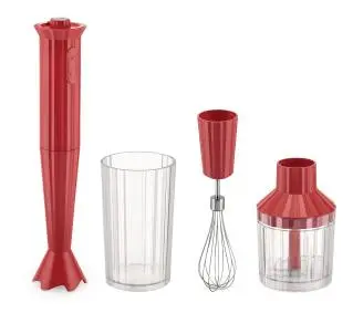 Alessi Plissé MDL10SR 500W Rozdrabniacz Końcówka do ubijania - Kup na Raty - RRSO 0%