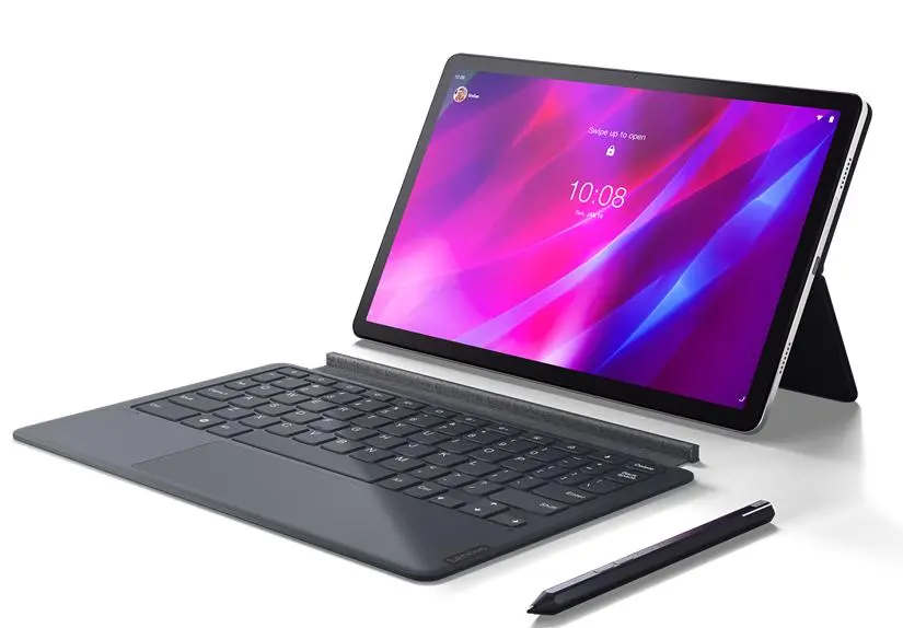 Tablet Lenovo Tab P11 Plus TB-J616F 11" 6/128GB Wi-Fi Szary + Klawiatura