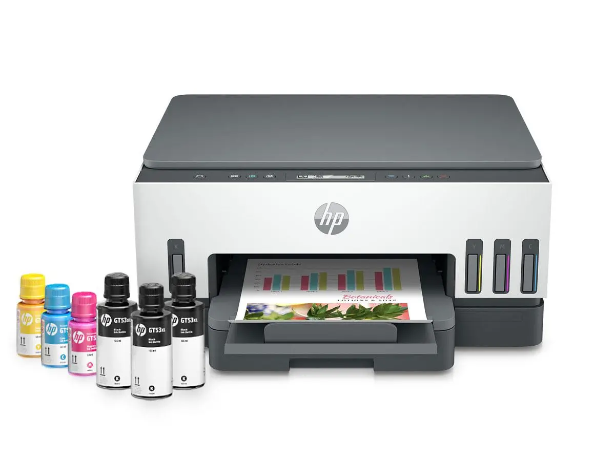 Urządzenie wielofunkcyjne HP Smart Tank 720 6UU46A WiFi Biały