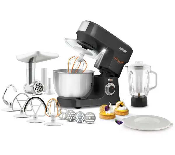 Roboty kuchenne - Sencor STM 3761BK 1000W Maszynka do mielenia Blender kielichowy