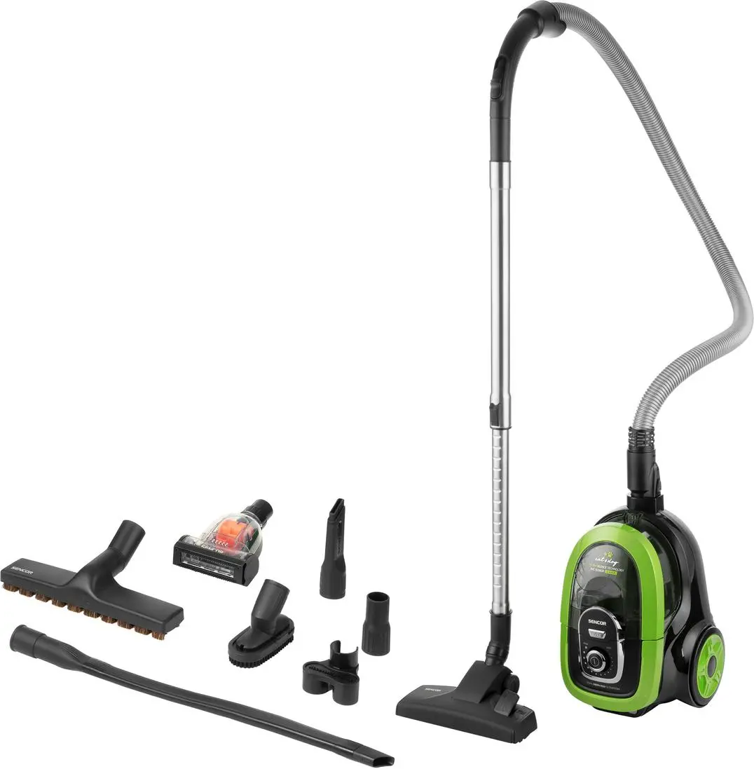 Odkurzacz Sencor SVC 1038GR 3AAA Mini turboszczotka Ssawka do podłóg twardych