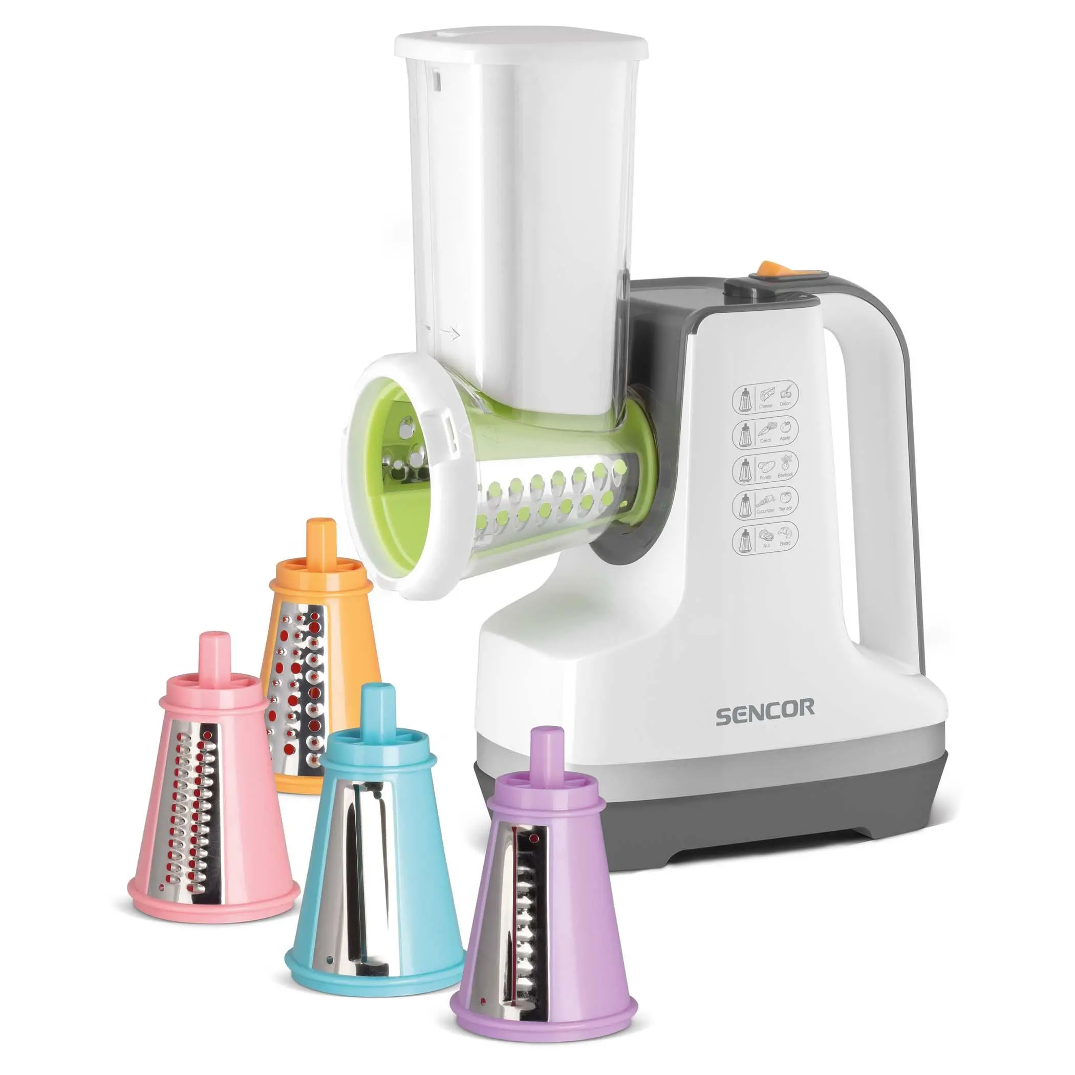 Szatkownica Sencor SSG 4500WH 150W Przystawka do lodów