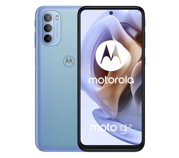 smartfon Motorola moto g31 4/64GB (niebieski)