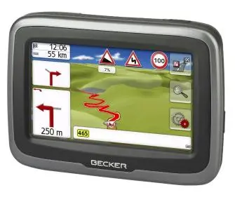 Nawigacja Becker Mamba.4 CE LMU 4,3" wyd. Navteq mapy Europy