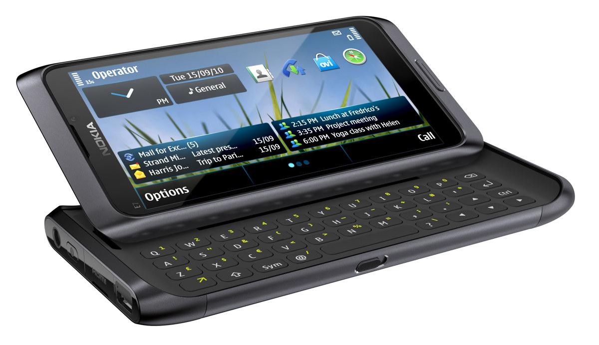 Nokia E7 (grafitowy)