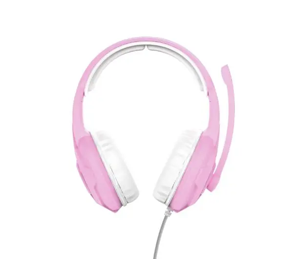 Trust GXT 411P Radius Nauszne Różowy