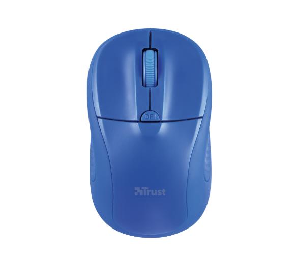 mysz komputerowa Trust Primo (niebieski)