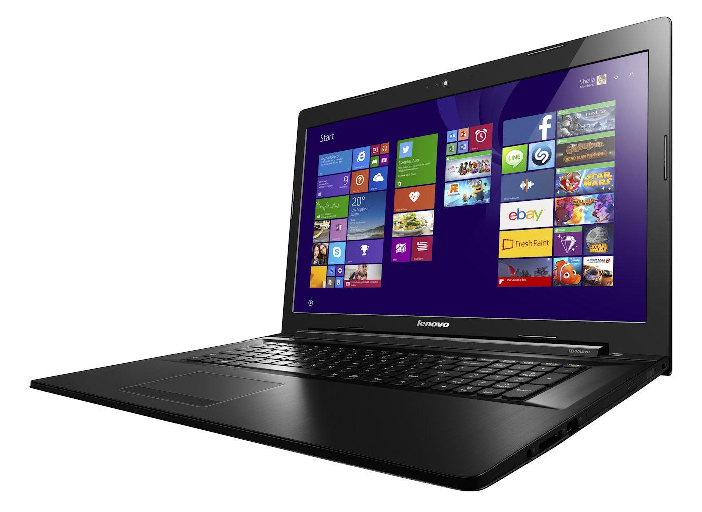 Lenovo Z70-80 17,3" Intel® Core™ i5-5200U 8GB RAM  1TB Dysk  GF840 Grafika Win8.1