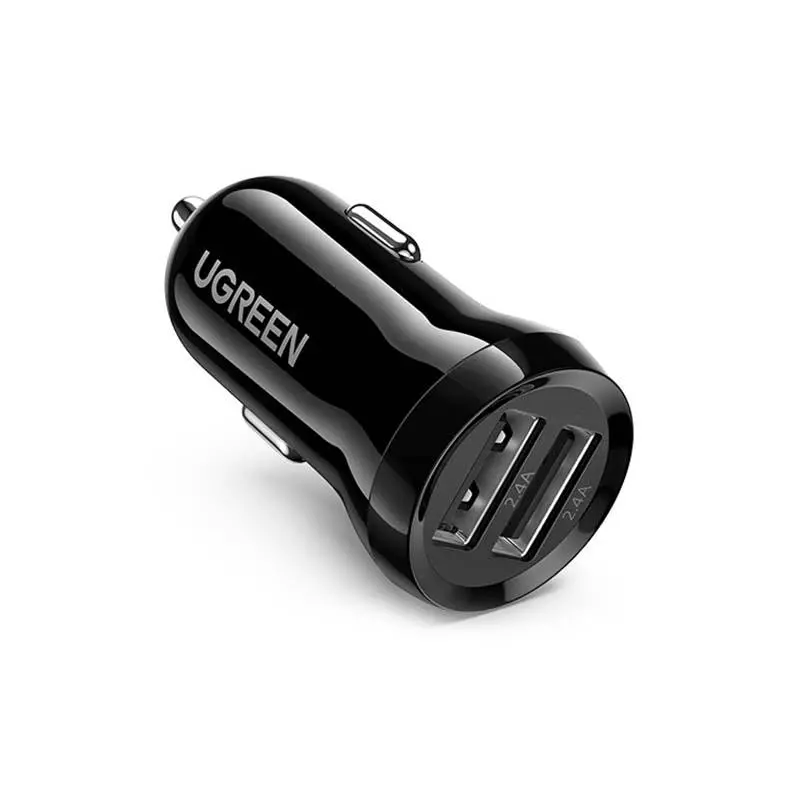 Ładowarka samochodowa UGREEN ED018 24W Czarny