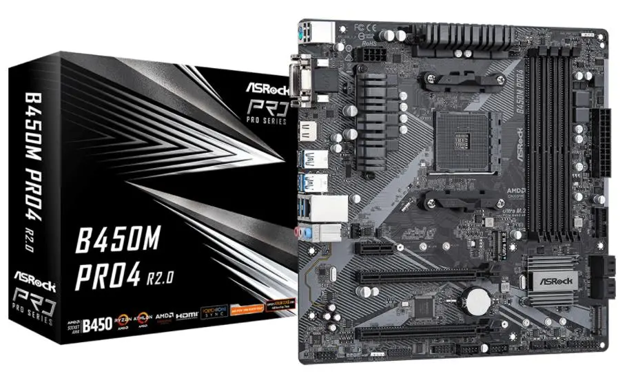 Płyta główna ASrock B450M Pro4 R2.0
