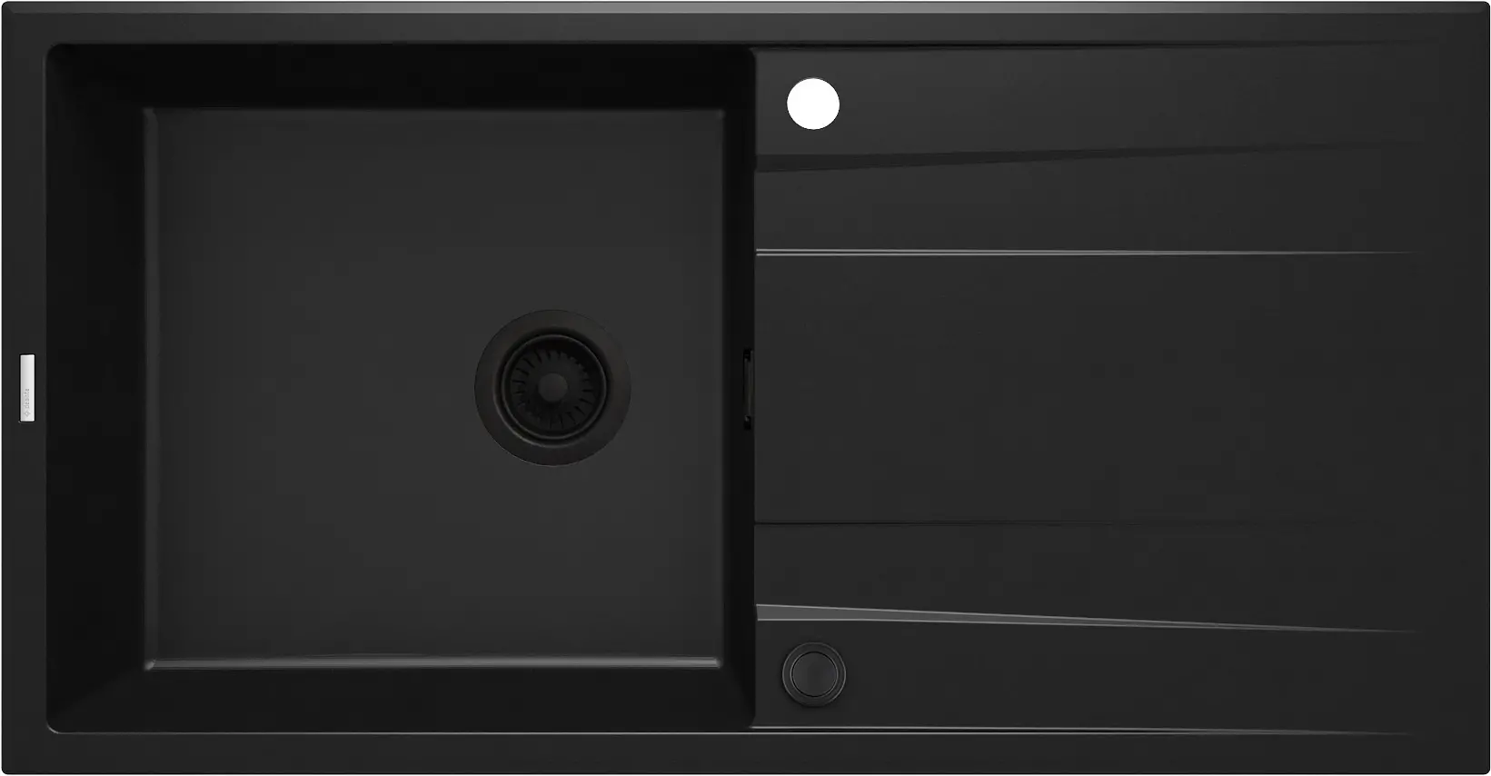 Zlewozmywak Deante Eridan ZQE_N713 Granitowy Nero