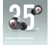 Słuchawki bezprzewodowe Soundpeats Sonic Pro Dokanałowe Bluetooth 5.2 Czarny