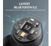 Słuchawki bezprzewodowe Soundpeats Mini Dokanałowe Bluetooth 5.2 Czarny