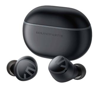 słuchawki bezprzewodowe Soundpeats Mini (czarny)