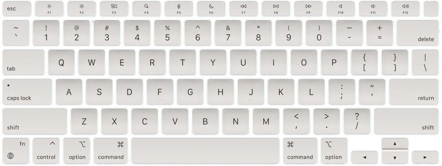 M1 MacBook Air (US配列, 8GB/256GB) Apple MacBook Air 13 M1/8GB/256GB/Gwiezdna Szarość (Space