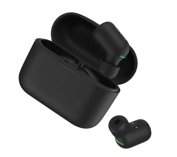 Savio TWS-09 Dokanałowe Bluetooth 5.1 Czarny