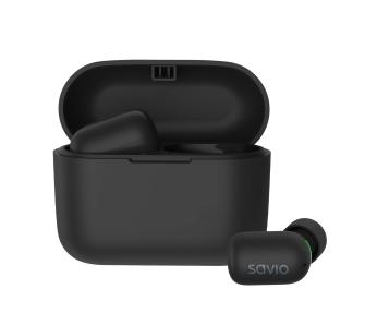 Słuchawki bezprzewodowe Savio TWS-09 Dokanałowe Bluetooth 5.1