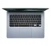 Laptop chromebook Acer Chromebook CB314-1H-C3JX 14"  Celeron N4020 4GB  RAM  128GB Dysk  ChromeOS Srebrno-niebieski