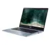 Laptop chromebook Acer Chromebook CB314-1H-C3JX 14"  Celeron N4020 4GB  RAM  128GB Dysk  ChromeOS Srebrno-niebieski