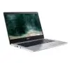 Laptop chromebook Acer Chromebook CB314-1H-C3JX 14"  Celeron N4020 4GB  RAM  128GB Dysk  ChromeOS Srebrno-niebieski