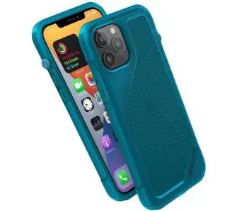 Etui Catalyst Vibe do iPhone 12 Pro Max niebiesko przezroczysty