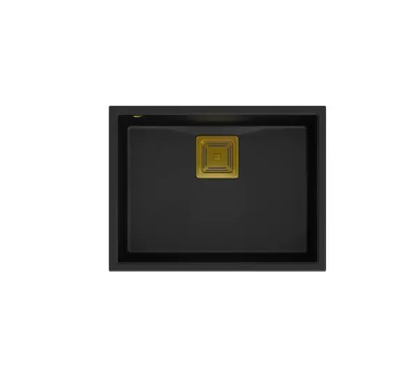 Quadron HQD5542U7-G1 David 50 Granitowy Karbon/Złoty