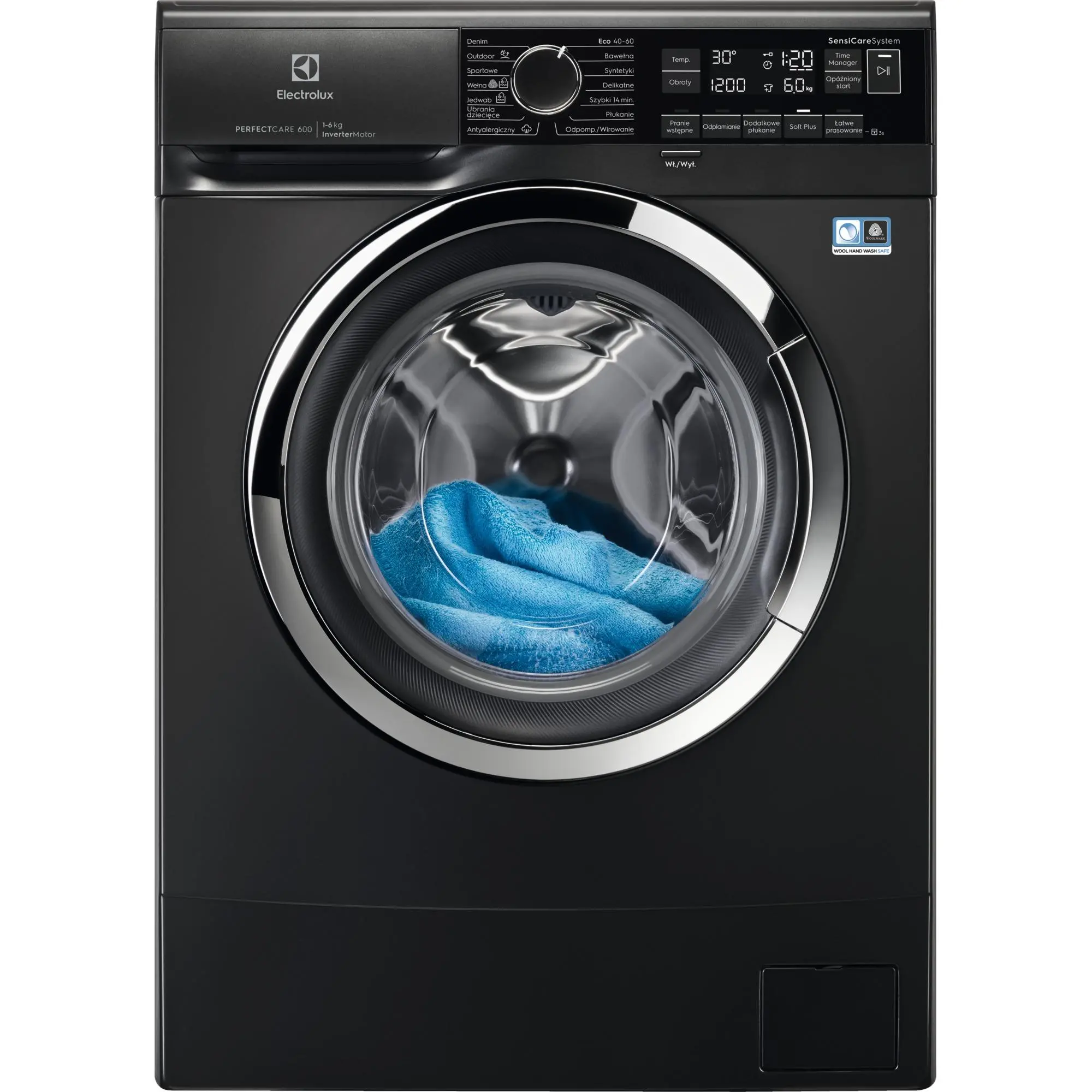 Pralka Electrolux 600 SensiCare EW6SN326CPX Superslim 6kg 1200obr/min