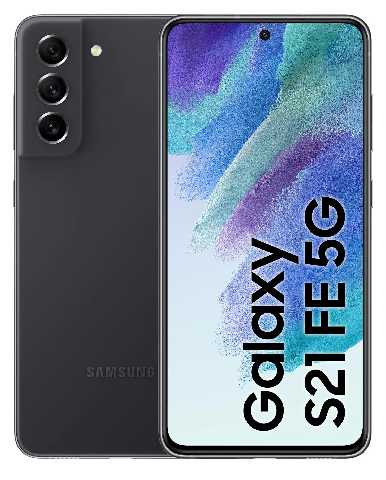 Smartfon Samsung Galaxy S21 FE 8/256GB 6,4" 120Hz 12Mpix Grafitowy