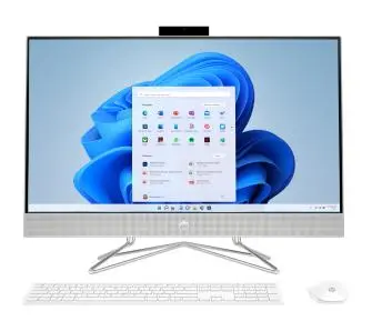 Komputer HP AiO 27-dp1132nw R7 4700U 27" 16GB RAM 512GB Dysk SSD Win11 Srebrny