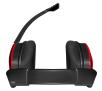 Słuchawki przewodowe z mikrofonem Corsair VOID ELITE SURROUND Premium Gaming Headset with 7.1 Surround Sound CA-9011206-EU - cherry