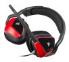 Słuchawki przewodowe z mikrofonem Corsair VOID ELITE SURROUND Premium Gaming Headset with 7.1 Surround Sound CA-9011206-EU - cherry
