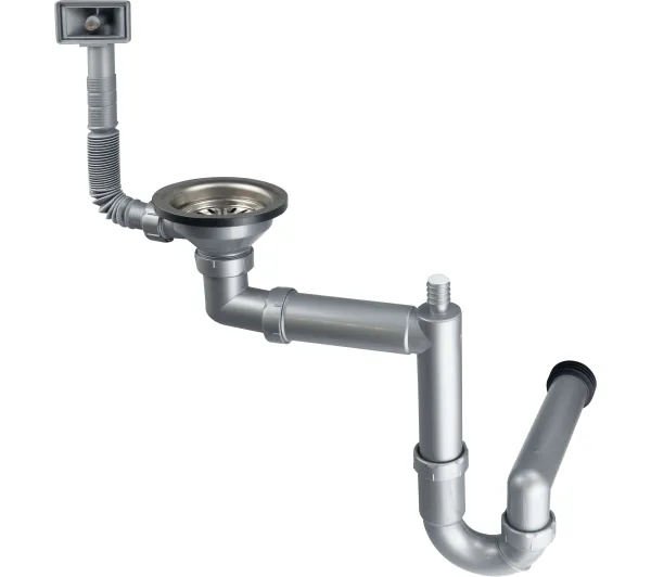 Syfon do zlewozmywaków DEANTE ZXY 9926 Chrom