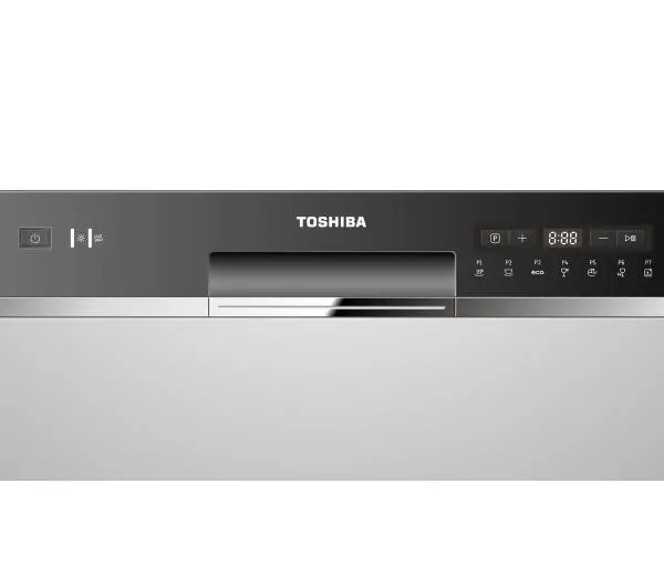 Toshiba DW-08T2EE(S)-PL 55cm - DRUGI -30%, ALBO 5-TY ZA 1ZŁ - Kup na Raty - RRSO 0%