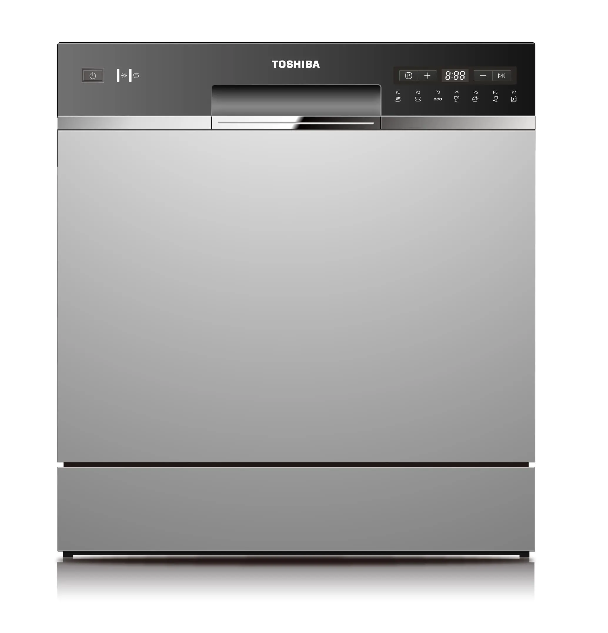 Zmywarka Toshiba DW-08T2EE(S)-PL 55cm