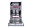 Zmywarka Toshiba DW-10F2EE(S)-PL 45cm Automatyczne otwieranie drzwi