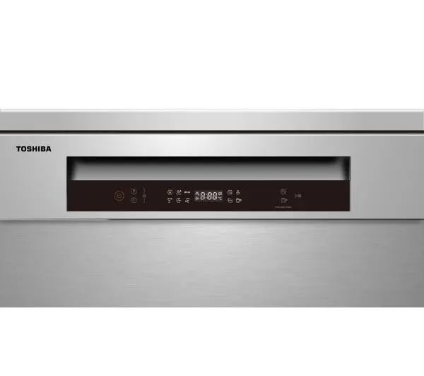 Toshiba DW-10F2EE(S)-PL 45cm Automatyczne otwieranie drzwi - Kup na Raty - RRSO 0%