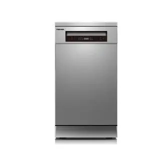 Zmywarka Toshiba DW-10F2EE(S)-PL 45cm Automatyczne otwieranie drzwi