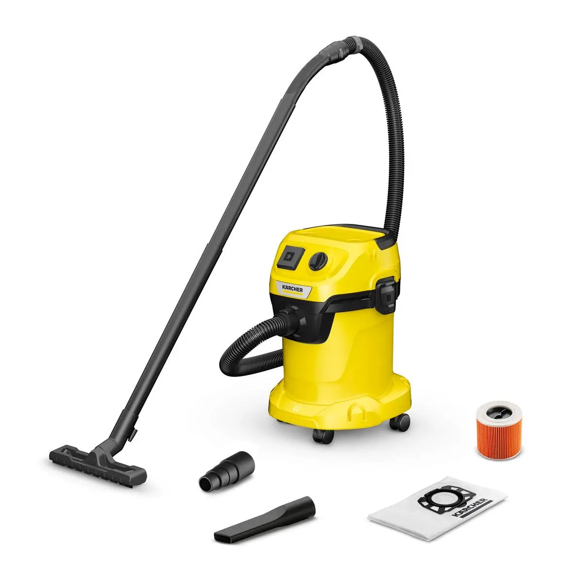 Odkurzacz Karcher WD 3 P V-17/4/20 1.628-171.0 1000W