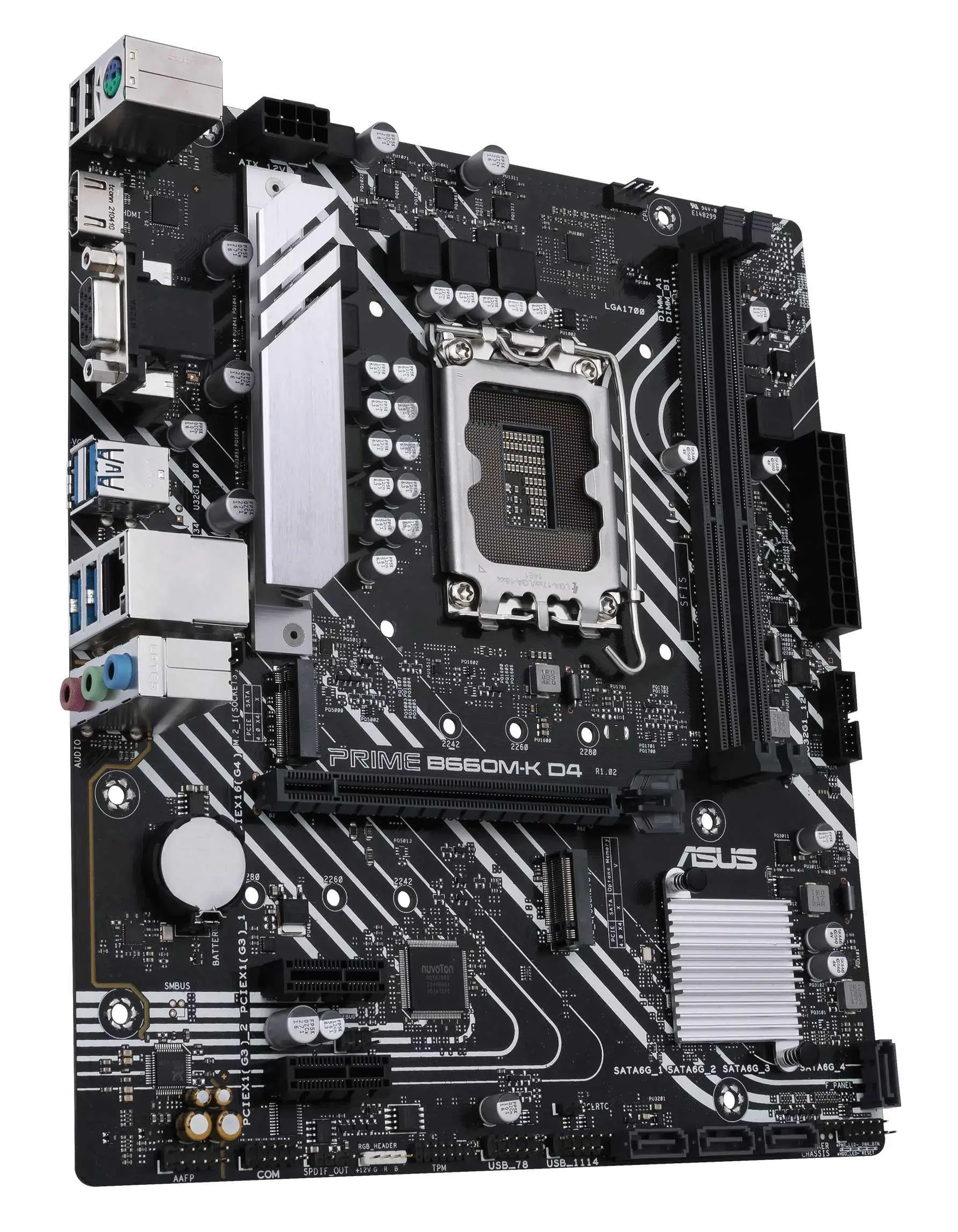 Płyta główna ASUS PRIME B660M-K D4 DDR4 - Opinie, Cena - RTV