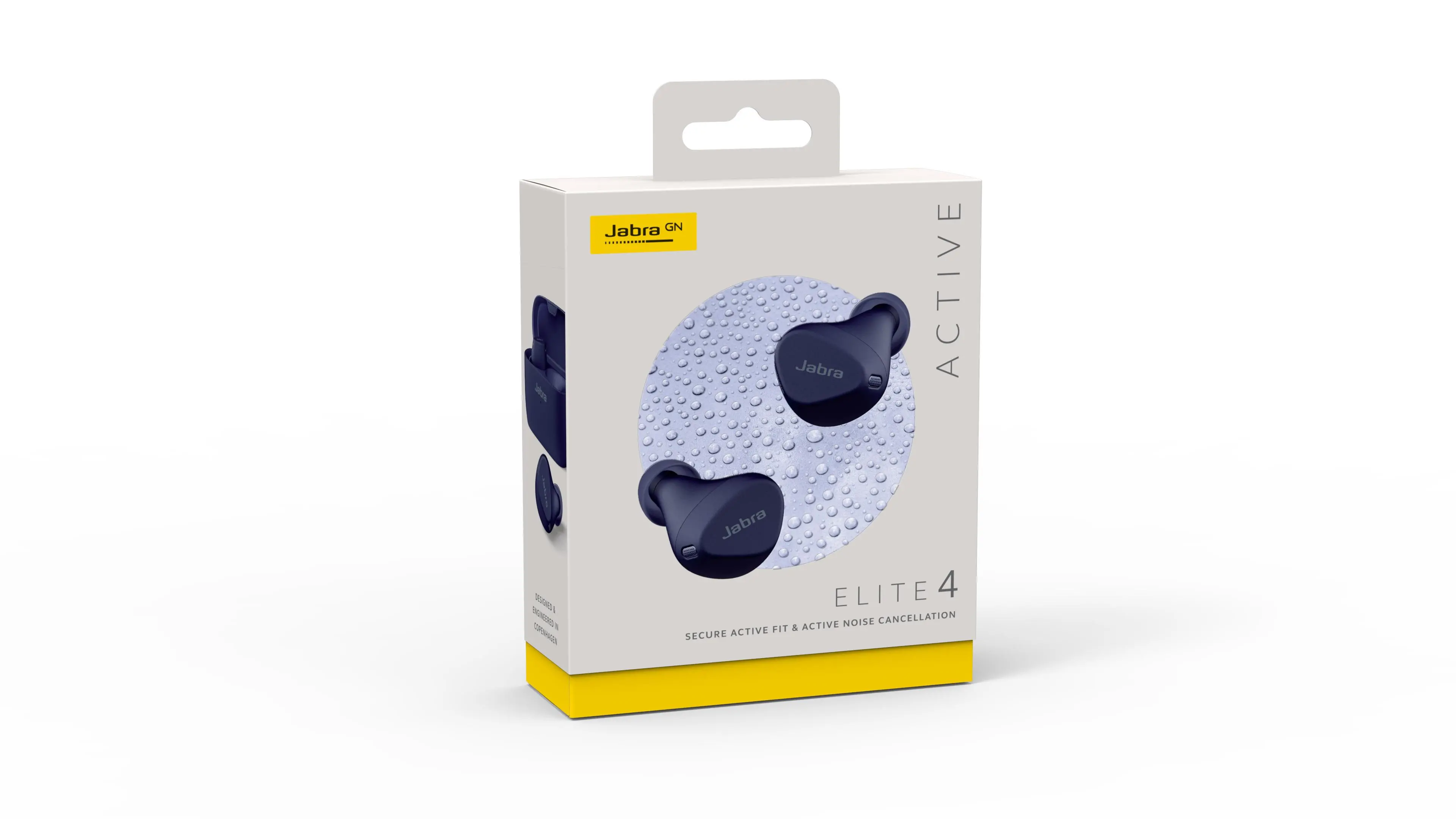 Jabra Elite 4 Active ワイヤレスイヤホン ネイビー Jabra Elite 4