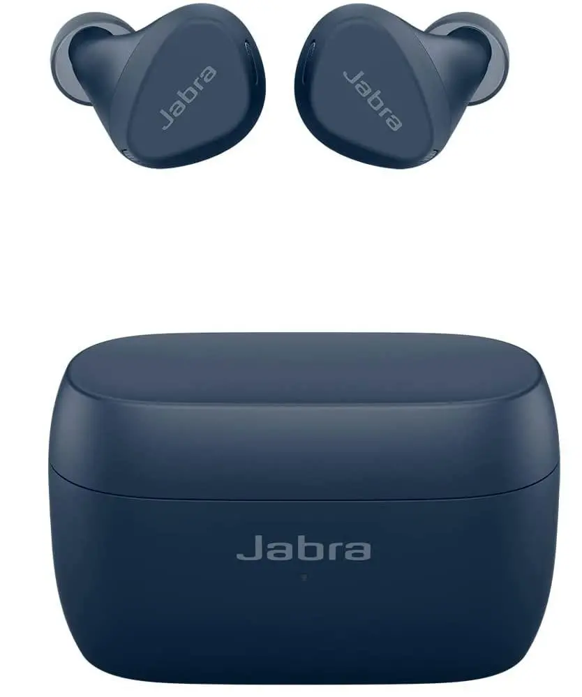 Jabra Elite 4 Active ワイヤレスイヤホン ネイビー Słuchawki bezprzewodowe Jabra Elite 4 Active Dokanałowe Bluetooth