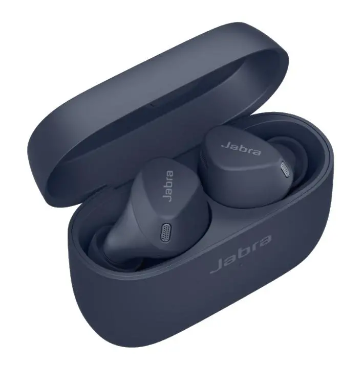 Słuchawki bezprzewodowe Jabra Elite 4 Active Dokanałowe Bluetooth 5.2 Granatowy