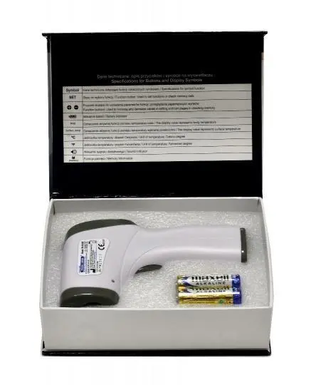 Termometr Tech-Med TM-F03BB